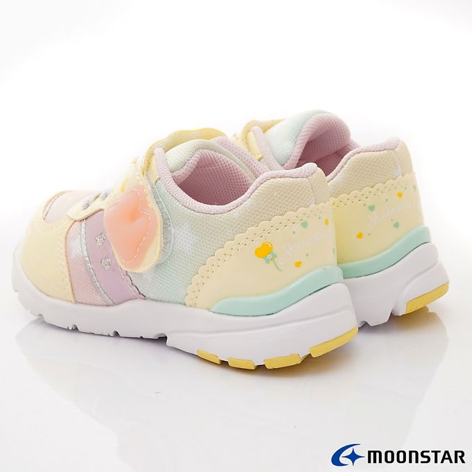 Moonstar日本月星 - 玩耍速乾機能童鞋-CRC23443黃(中小童)-機能運動鞋-黃