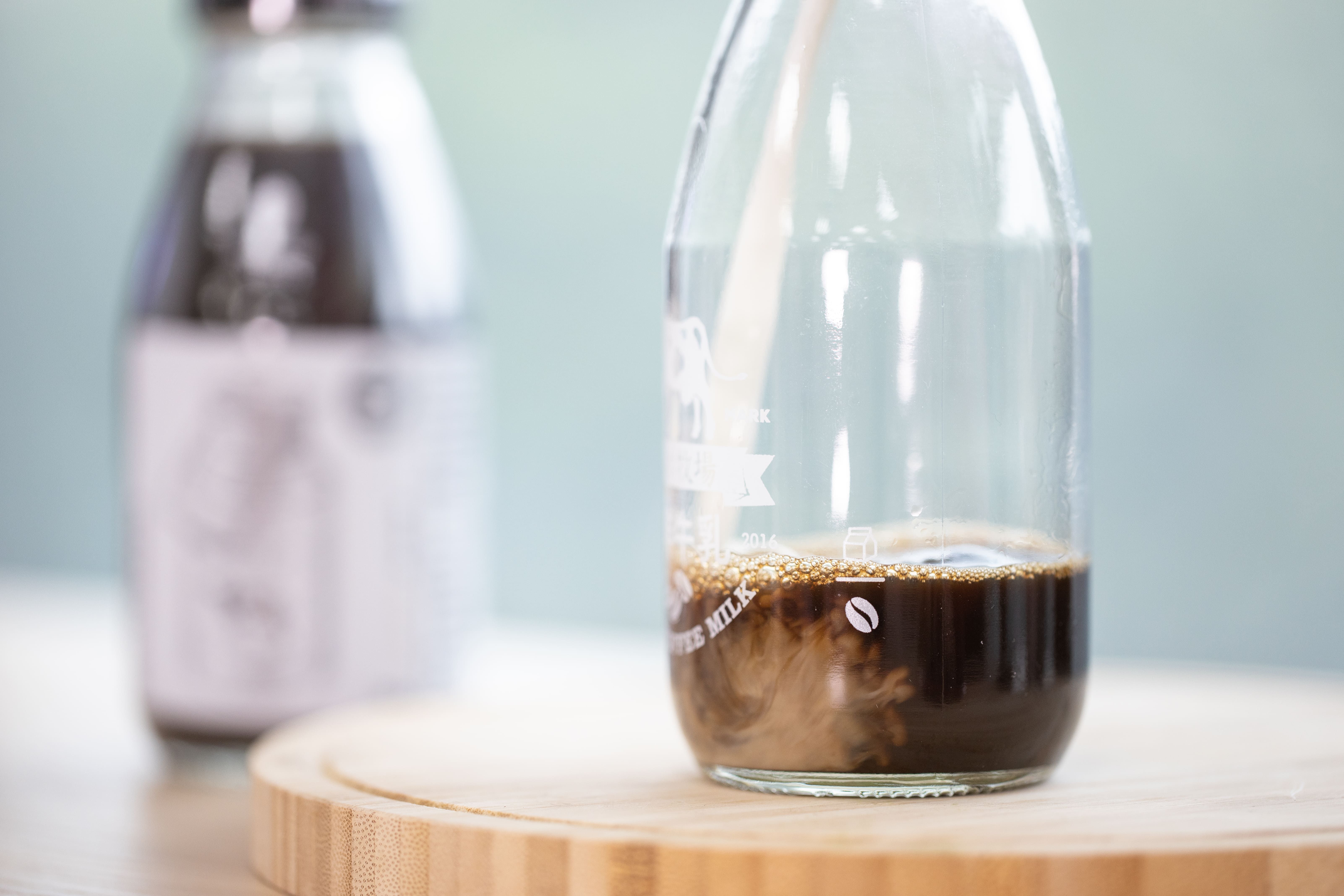 Dripoドリポ - Dripoドリポ-復古咖啡牛奶玻璃瓶-300ml
