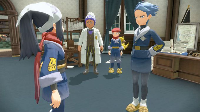 Nintendo - NS 《寶可夢傳說 阿爾宙斯》中文版