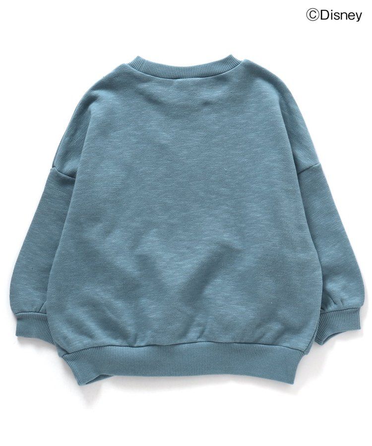 日本 BREEZE - 迪士尼限定 裏毛長袖上衣-米奇毛衣-紅