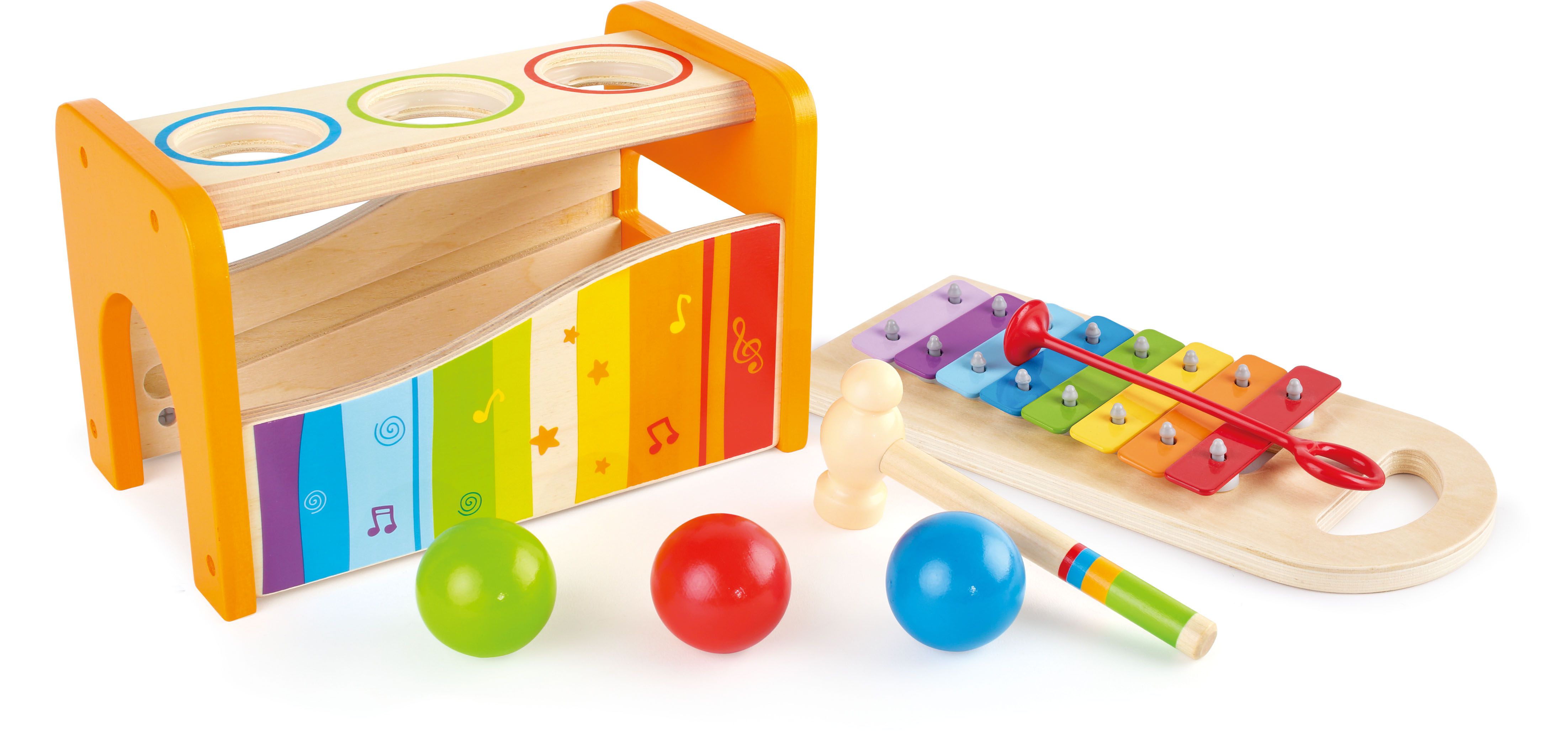 德國 Hape - 多功能敲琴台