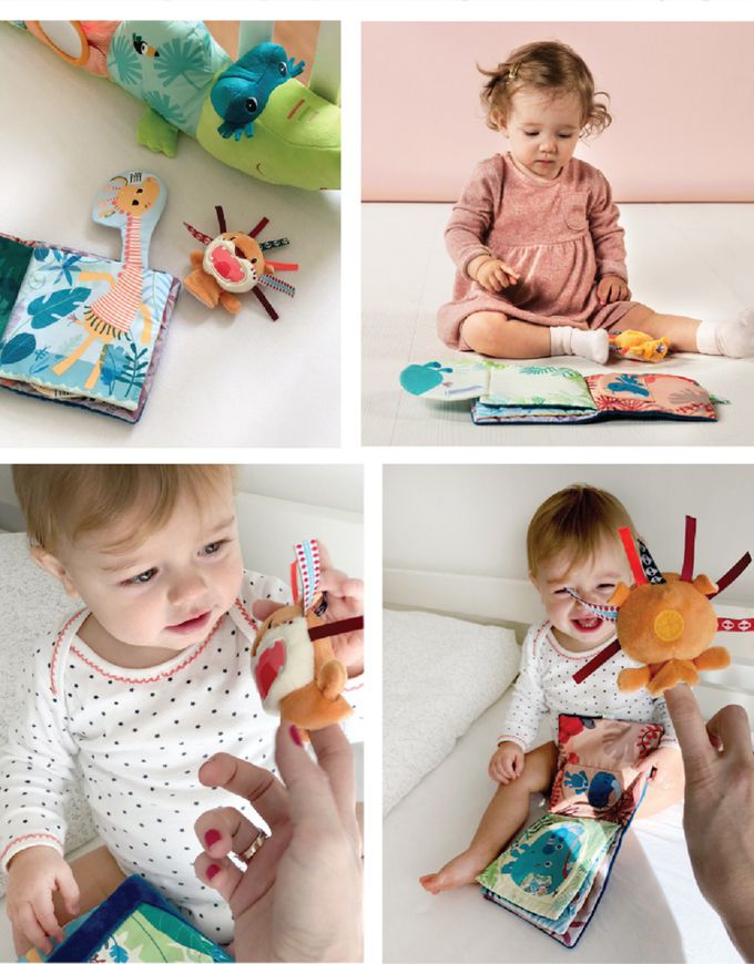 比利時 Lilliputiens - 生活布書-傑克和他的朋友