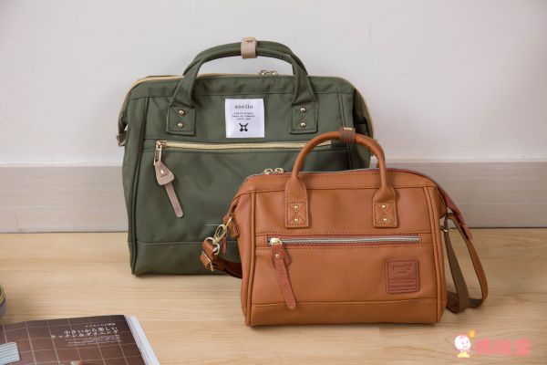 日本 Anello - 牛津布兩用托特包-Regular-F法蘭斯