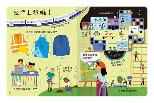 想問什麼翻翻書-關於工作你想知道什麼