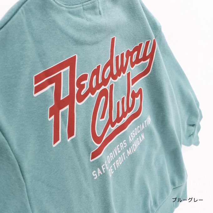 日本 BRANSHES - 街頭印花縮口長袖上衣-滿版徽章-黑