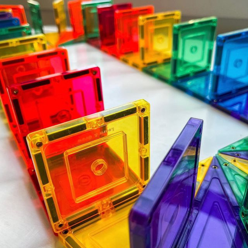 基本磁力片組 110pcs