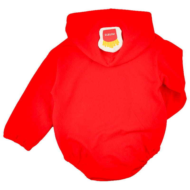 akachan honpo - 包屁衣-番茄醬-紅色