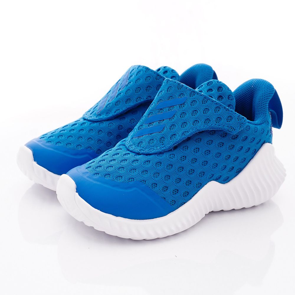 adidas - 愛迪達童鞋-簡約輕量慢跑鞋(小童段)-藍