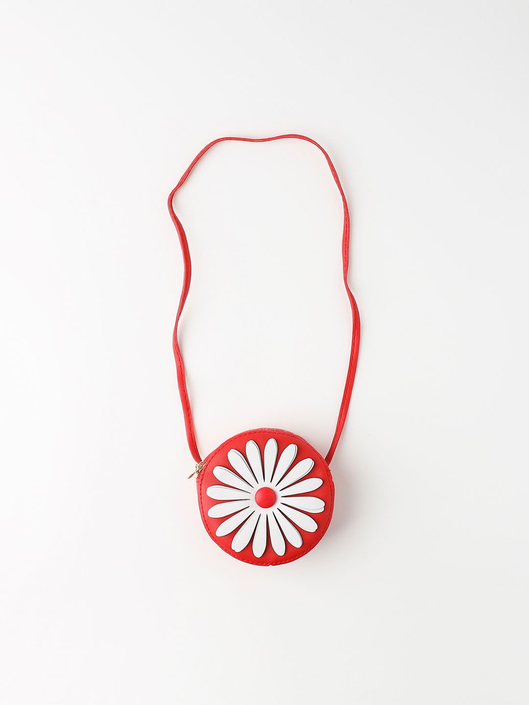 韓國 OZKIZ - (附包包)花朵綻放內磨毛拼接洋裝-米