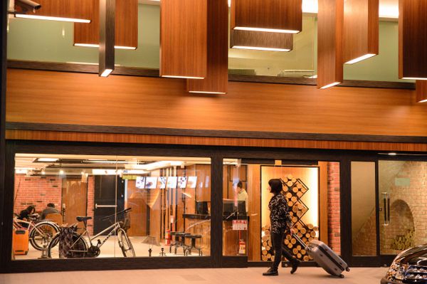 奇異果快捷旅店-台中成功店 ★