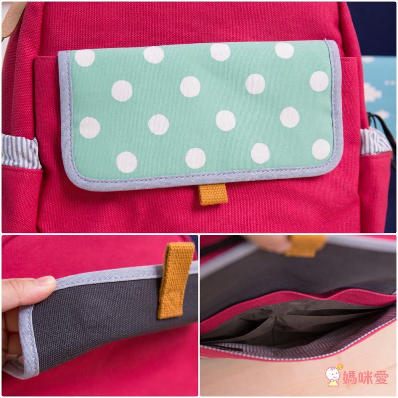 超輕量 ✪ niizo 小學生清新風護脊書包