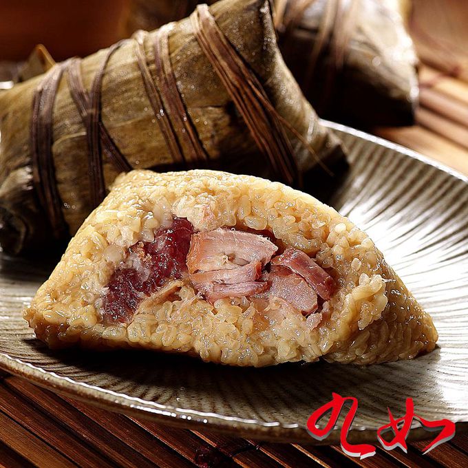 九如商號 - 九如湖州兩件組-湖州肉粽5入(190g/入)+湖州豆沙粽5入(190g/入)(端午預購)