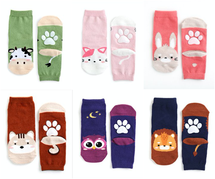 ★ 韓國 Vaenait Baby 動物造型童襪 ★