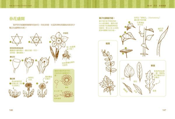 孩子的自然觀察筆記：100個自然探索提案X72個超有趣活動，大自然便是無窮的教材，培養觀察力、專注力、表達力！