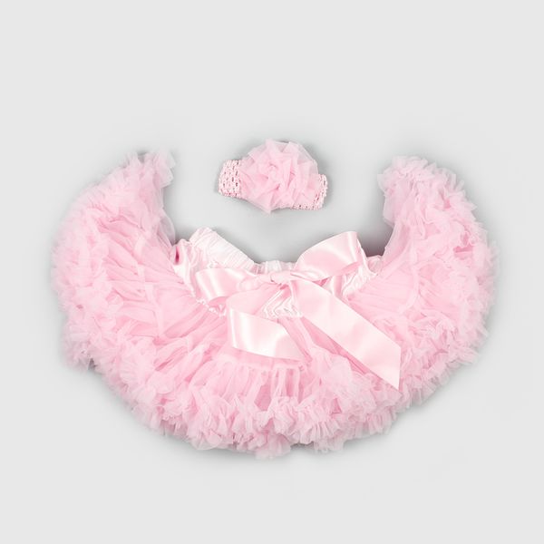 日安朵朵 - 女嬰童雪紡蓬蓬裙-睡美人