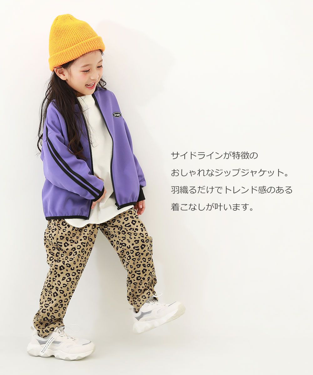 日本 devirock - 小立領側線條運動風夾克-綠