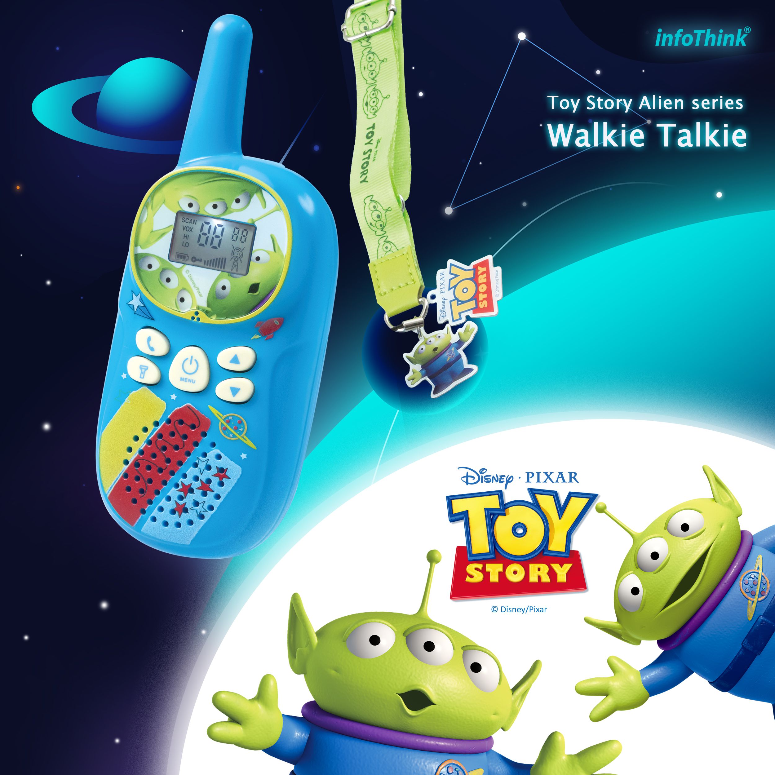 InfoThink - 【雙11限定價】漫威鋼鐵人系列對講機