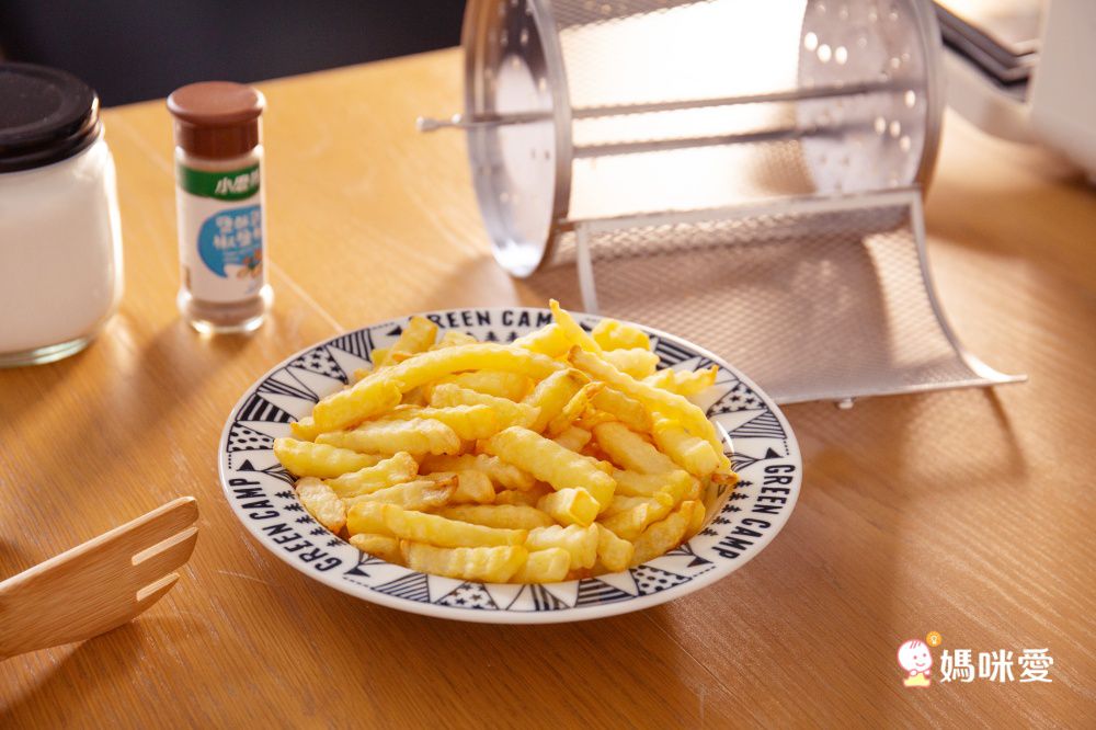 ikiiki 伊崎 - 氣炸烤箱(12公升)-七件大全配組-湖水綠