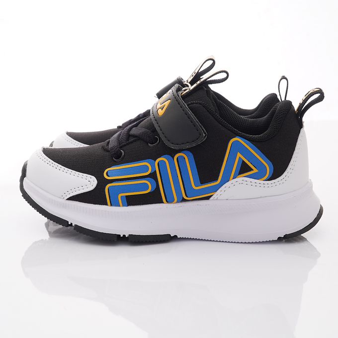 FILA - FILA輕量慢跑運動鞋(中小童段)-運動鞋-黑