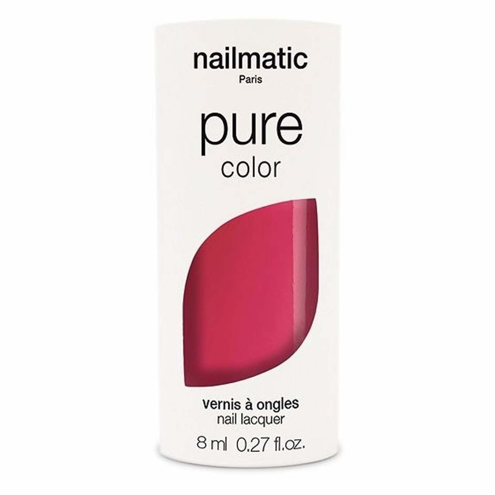 Nailmatic - Nailmatic 純色生物基經典指甲油-AMI-魅紅紫-8ml