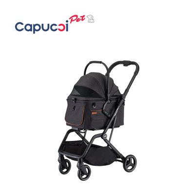 Capucci pet - 卡普奇 美國 旅⾏者P2寵物⾞-經典版-經典灰