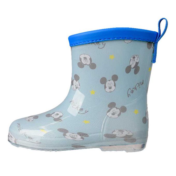 akachan honpo - 雨鞋-迪士尼-藍 色