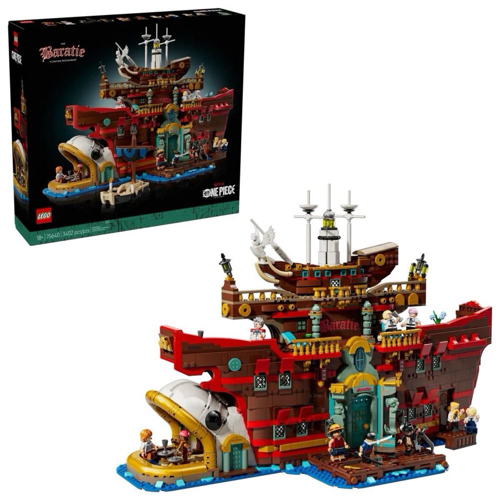 LEGO 75640 芭拉蒂海上餐廳 The Baratie Floating Restaurant