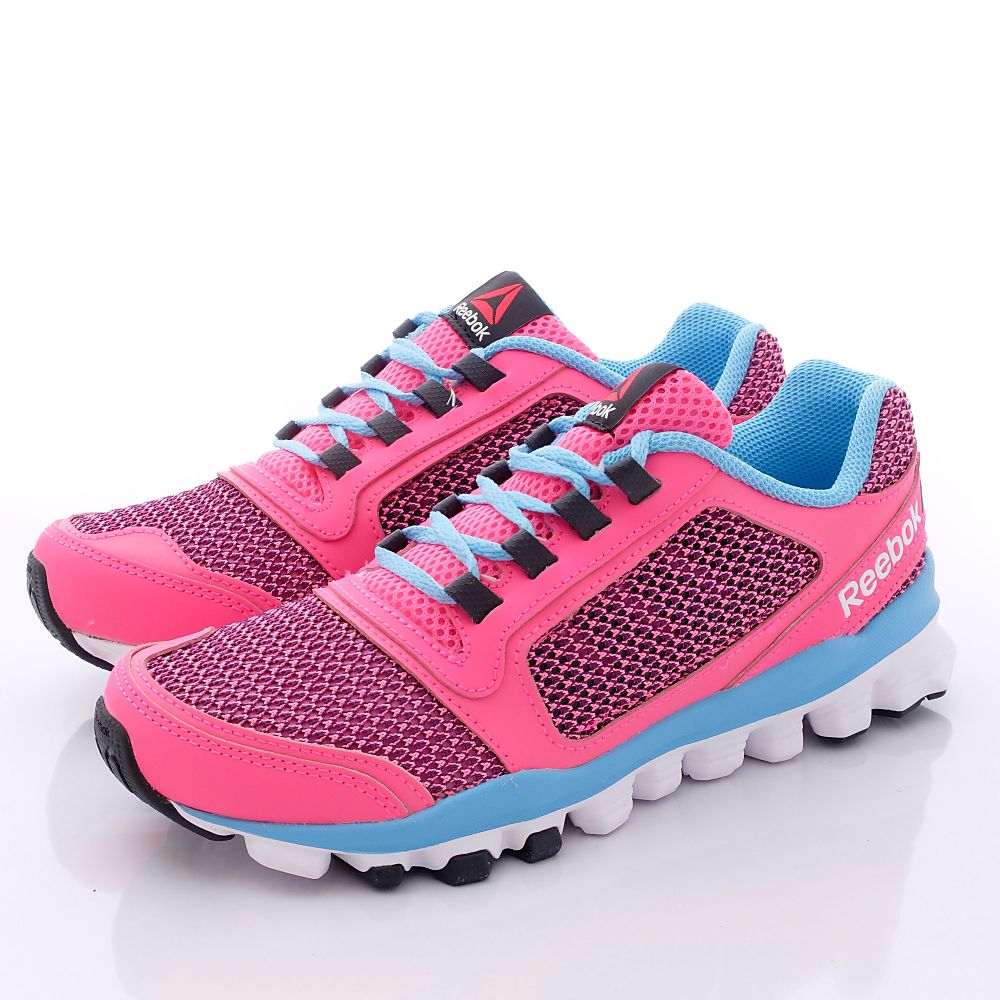 REEBOK - 童鞋-彈力亮彩運動鞋款(大童段)-粉