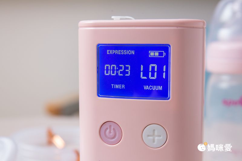 韓國貝瑞克 - 9X攜帶式電動雙邊吸乳器-藍色