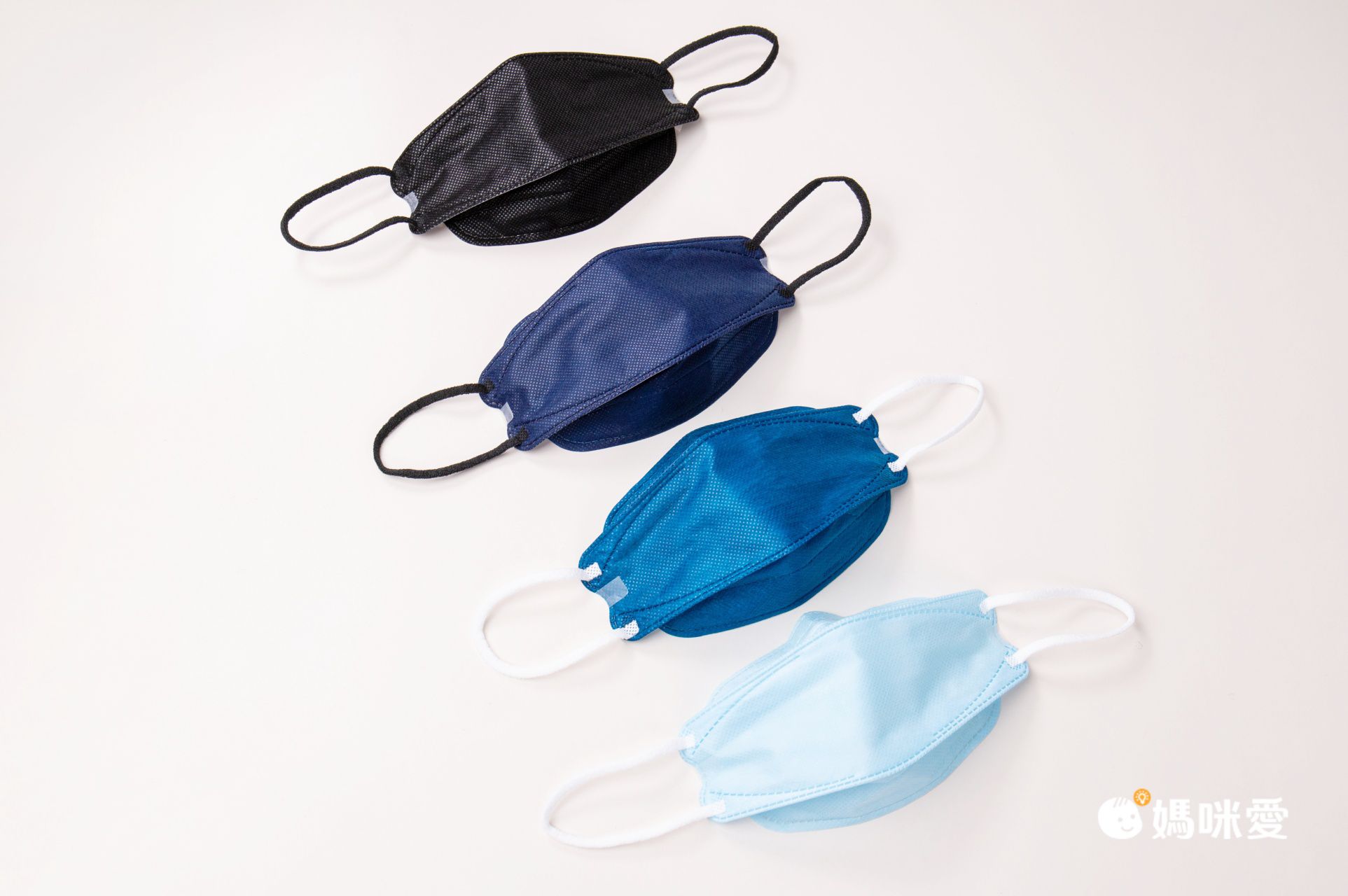 順易利口罩 SUMEASY - 兒童4D醫用口罩-黑色 (約18cm x 7cm，6-12歲適用)-10入