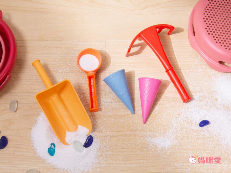 一咖搞定！7合1【德國COMPACTOYS】玩沙玩具