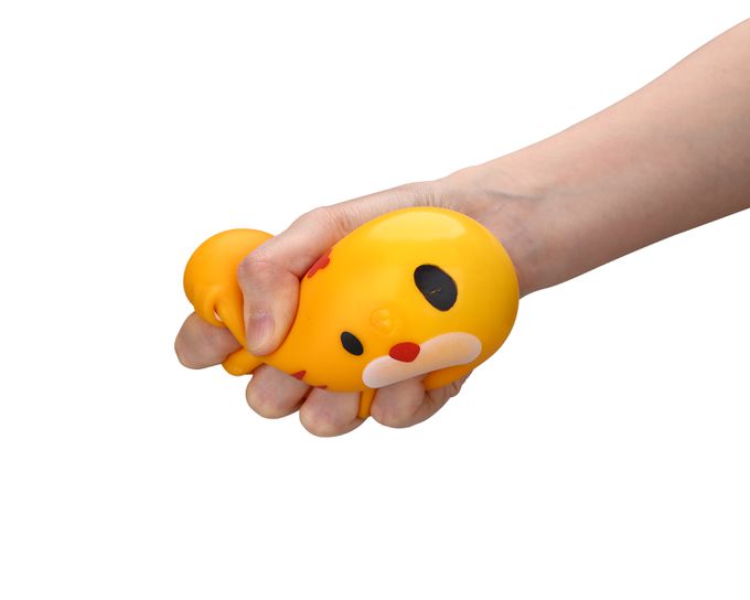 KG - 動物餐包捏捏樂-老虎