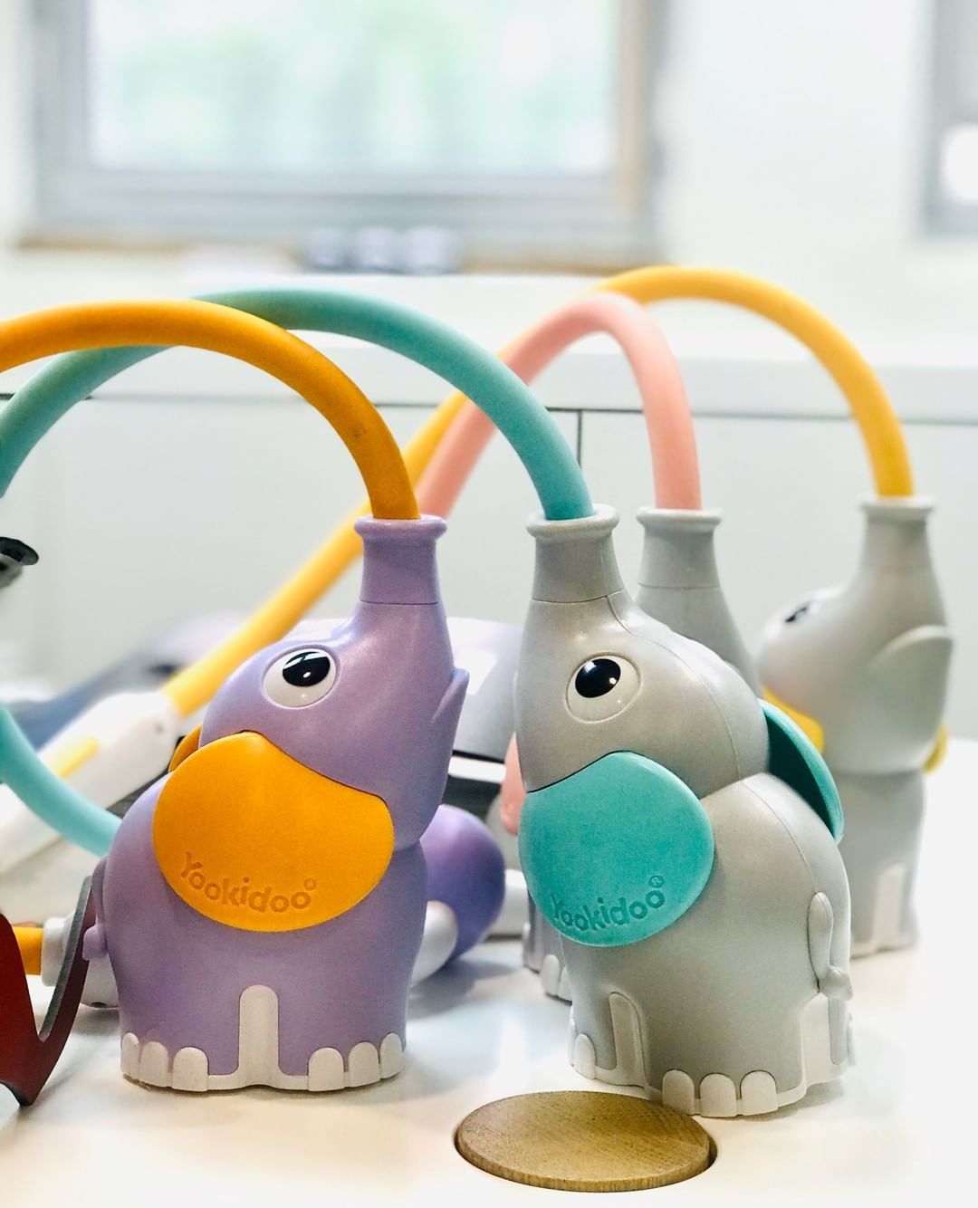 讓寶寶愛上洗澡【Yookidoo 洗澡玩具】開心洗澎澎，晚上更好睡