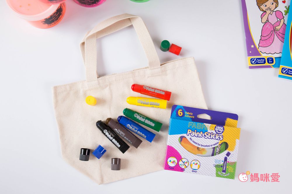 英國專業美術品牌【Little Brian】可水洗水彩棒