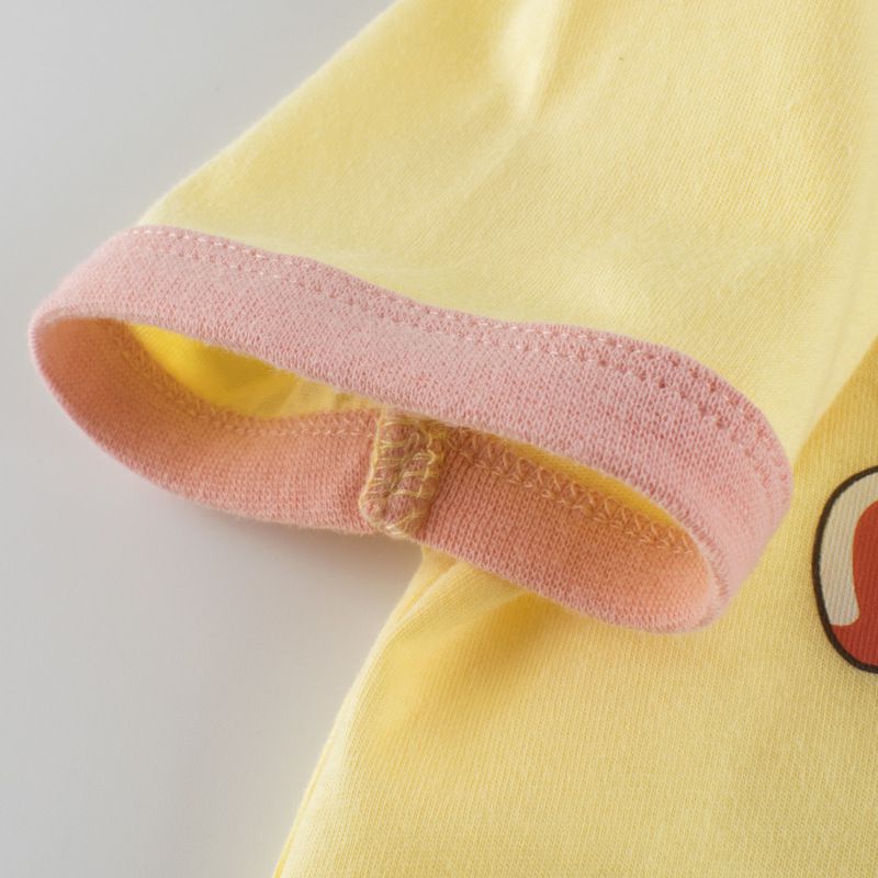 純棉短袖上衣-草莓女孩