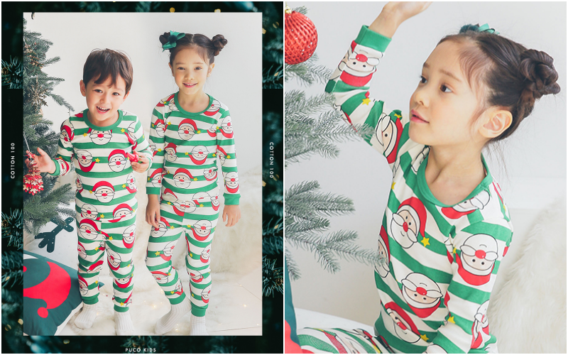 韓國｜保暖輕量、有機棉家居服＆防踢被 ✧聖誕限定款 預購開跑✧