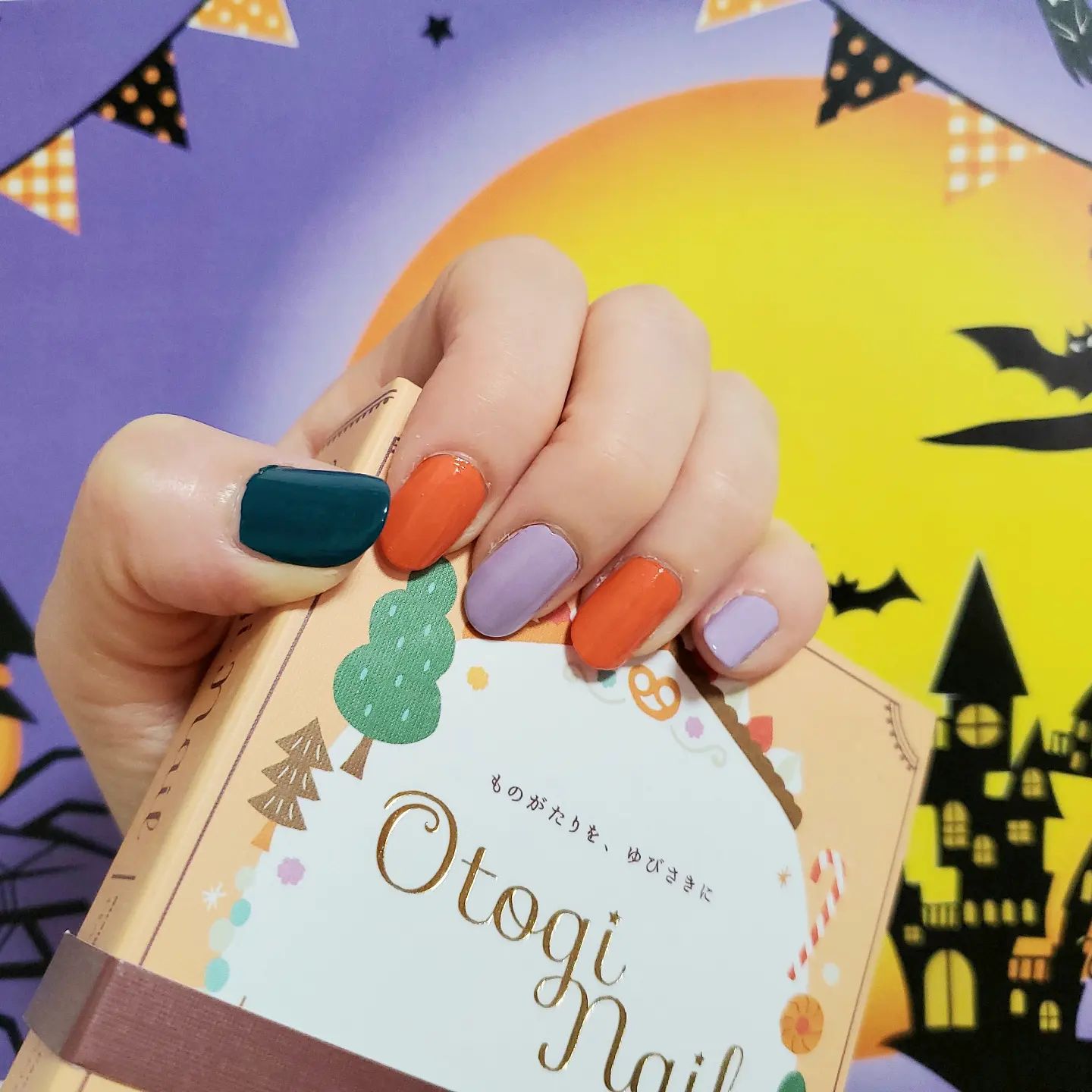 日本 Otogi Nail - 日本製 水洗可卸安全兒童指甲油-冰雪禮服-冰河藍-小盒裝(6mlx1支)