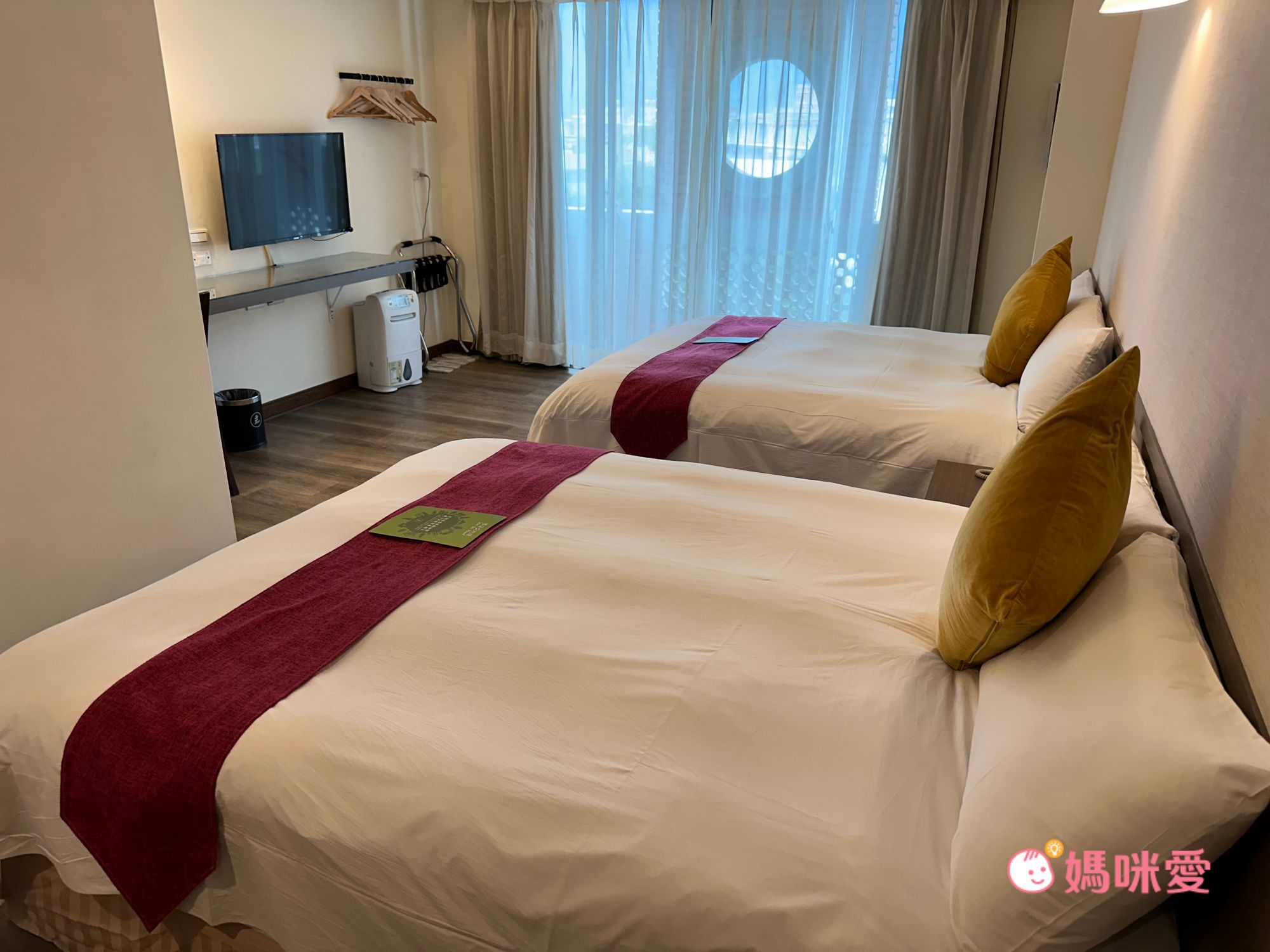 每人$597↘【花蓮麗格休閒飯店】四人含早