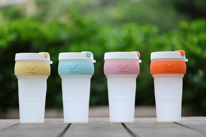 WAYCUP - 威客杯2.0-透亮杯款-透亮亮橘-800ML