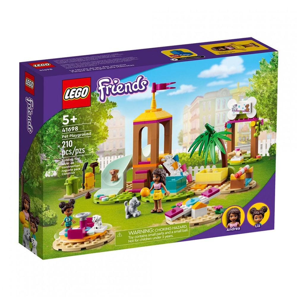 樂高積木 LEGO《 LT41698 》Friends 姊妹淘系列 - 寵物遊樂場-210pcs