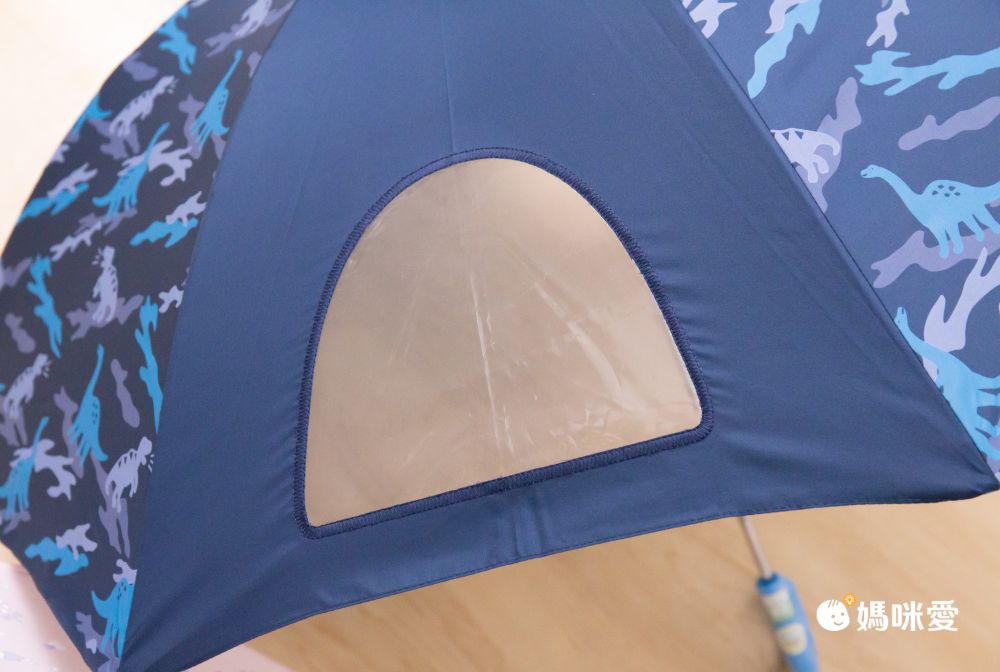 akachan honpo - 透明窗雨傘-冰淇淋-粉紅色