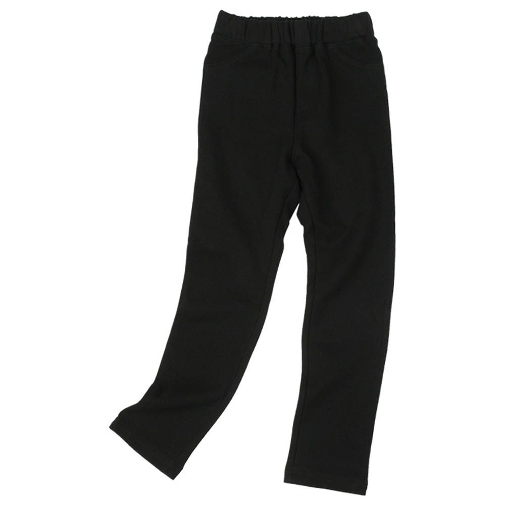 10分經典褲-耐摩擦-黑色