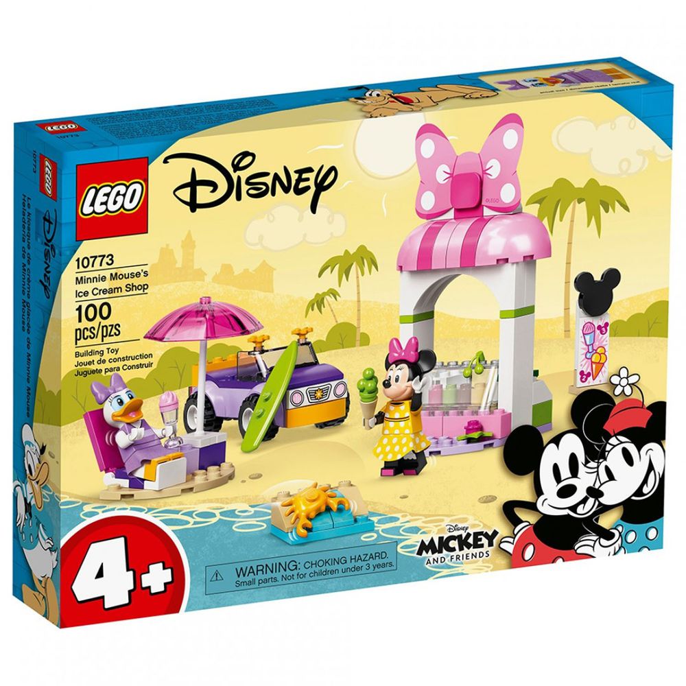 樂高 LEGO - 樂高積木 LEGO《 LT10773》迪士尼系列 - Minnie Mouse’s Ice Cream Shop-100pcs