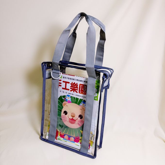 妞妞絲 - 手提功課袋-草莓薄荷 (F)