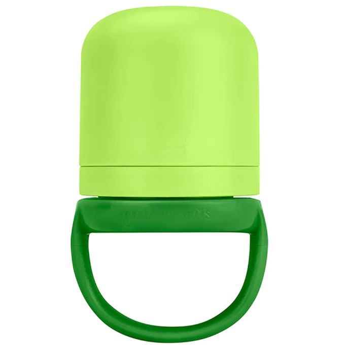 美國 green sprouts - 小綠芽咬咬樂副食品輔食器-薄荷綠