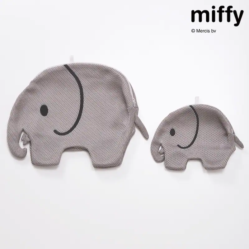 日本千趣會 - 米飛 造型洗衣袋-大象