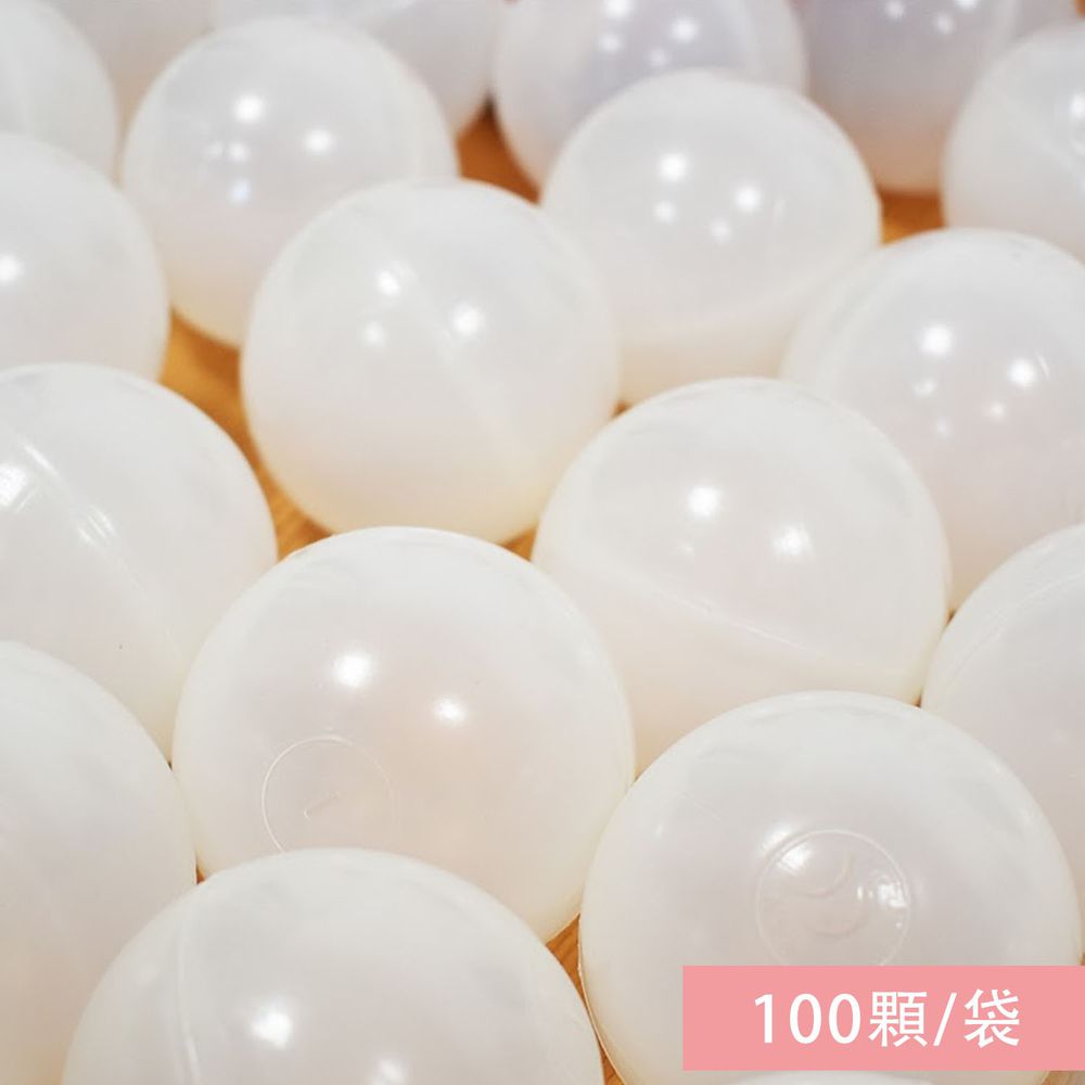 親親 Ching Ching - 100%台灣製 無毒白透塑膠球 (100顆/袋)