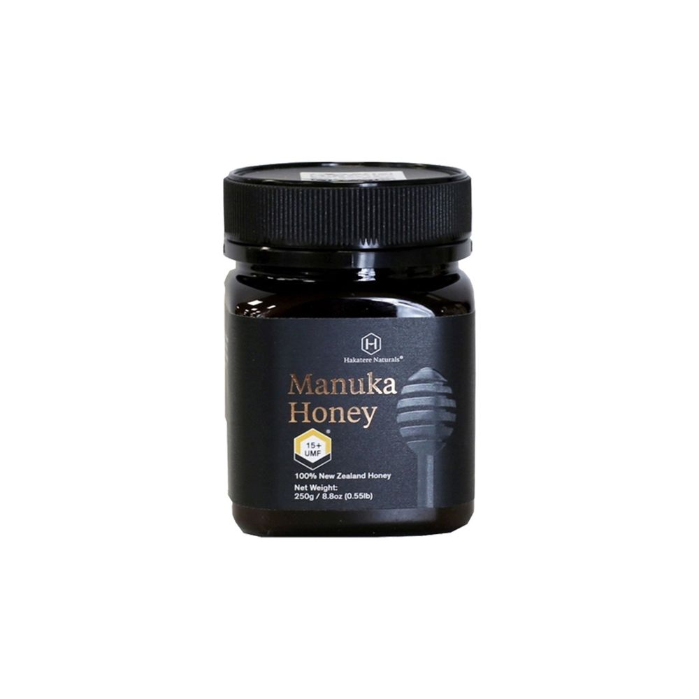 Hakatere Naturals - 紐西蘭國寶-麥蘆卡蜂蜜-UMF15+-250g/罐