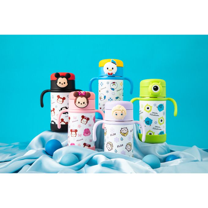 Disney 迪士尼 - 保溫瓶(把手款)-大眼仔