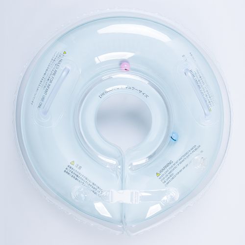 G1嬰兒游泳脖圈-甜心熊-1-18個月，13kg以內